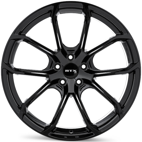 MC-01 21x11 5x112 ET19 CB66.6 Gloss Black